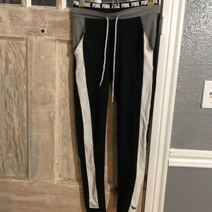 Pink Victoria’s Secret Yoga leggings